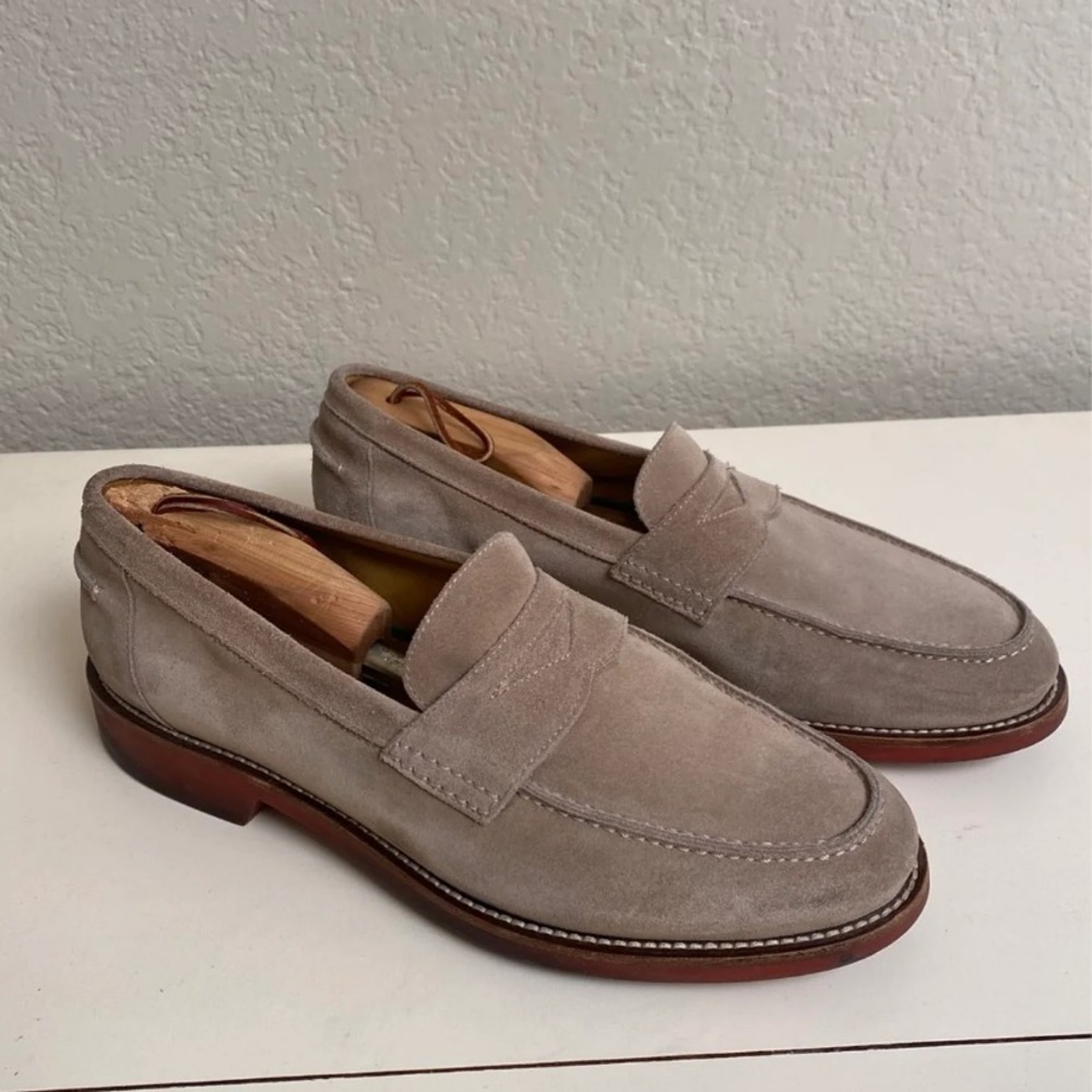 Ralph Lauren Polo suede shoes